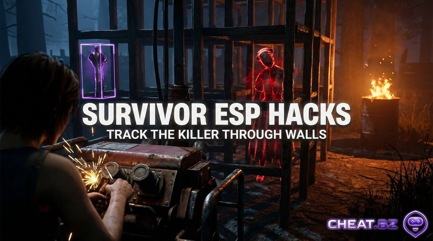 Survivor ESP showing Killer Aura